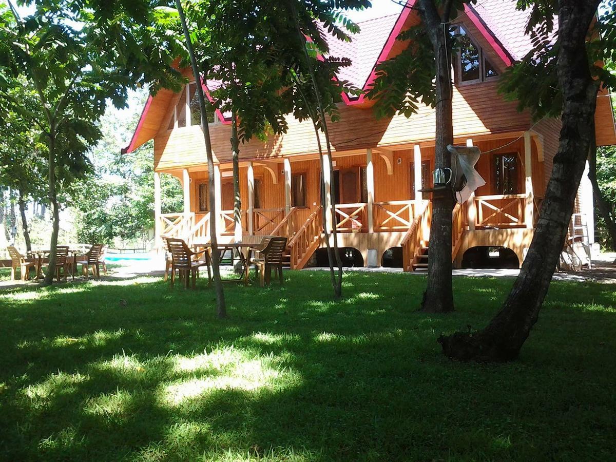 Shekhvetili Cottages 2N 外观 照片